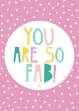 you are Love & Friendship Card 14433 created by Ooh I Like That Design