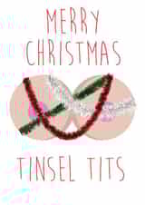 merry xmas Christmas Card 7737 created by Bonnie Banter