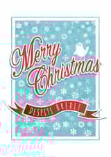 merry xmas Christmas Card 23463 created by Andy Roper