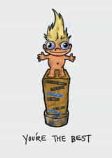 youre best Love & Friendship Card 12091 created by Gerry Alexis