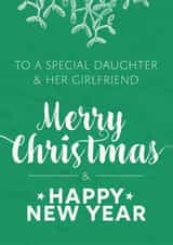 to special Christmas Card 36950 created by F. Mower