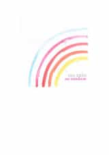 no rain Thinking of you Card 13918 created by Rebecca Summersmith