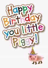 happy you Birthday Card 5501 created by Made by Man