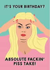 The GC Birthday Card 14491 created by Pixie Studio