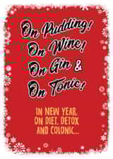pudding wine Card 35659 created by Eoin McKeown