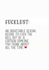 insatiable sexual Anniversary Card 27480 created by The Monochrome Bow