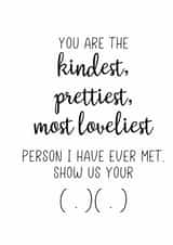 kindest prettiest Valentines Day Card 27481 created by The Monochrome Bow