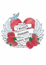 really fucking Anniversary Card 25603 created by Sarah Watts @2littleboys