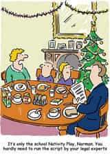 only school Christmas Card 14503 created by Nigel Sutherland