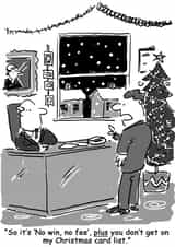 legal law Christmas Card 14504 created by Nigel Sutherland