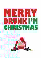 Adult Alcohol Christmas Card 34705 created by Banter King