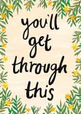 mental health Get Well Card 1060 created by Bethany Christou