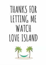 thanks letting Anniversary Card 34708 created by Banter King