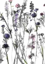 floral flowers Card 22686 created by Katie Tomlinson
