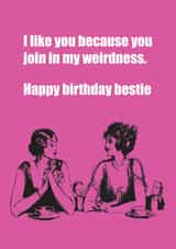 Adult Female Birthday Card 36092 created by Witty Banter