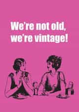 not old Birthday Card 12862 created by Witty Banter