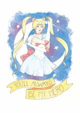 SailorMoon Geek Card 27707 created by A Rose Cast
