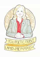 Knope LeslieKnope Card 27710 created by A Rose Cast