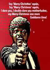 samuel jackson Card 35938 created by Steven Hayhurst