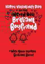 brilliant boyfriend created by Pink wink