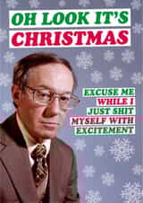 oh look Christmas Card 3027 created by Dean Morris Cards