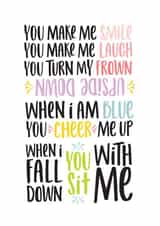 Sweet card for your best friend, galentine or significant other created by thunderpeep