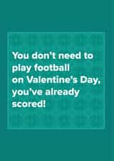 dont need Valentines Day Card 33439 created by Just Spag