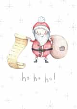 Arty Contemporary Christmas Card 33220 created by Elodie Bee Designs