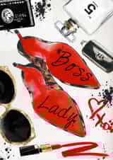 Woman newjob Card 22699 created by Jodi Pedri