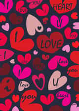 valentines love Card 31217 created by Sarah Twist