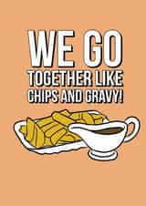 we go Anniversary Card 32795 created by Keepseyshop