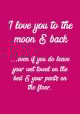 love you Anniversary Card 29246 created by Dixie Girl Designs