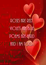 valentine valentines Card 35943 created by Steven Hayhurst