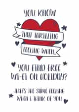 that thrilling Valentines Day Card 26496 created by PaperJam Print Co.