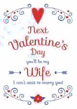 next day Valentines Day Card 4799 created by Hello Fridays Studio