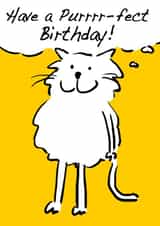 cats purring Card 38239 created by Nigel Sutherland