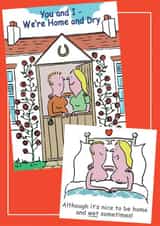 lesbians gay Card 38240 created by Nigel Sutherland