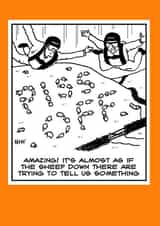 parachutists parachuting Card 38244 created by Nigel Sutherland