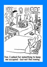 get+well hospital Card 38245 created by Nigel Sutherland