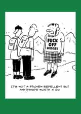 midges mosquitos Card 38246 created by Nigel Sutherland