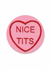 nice tits Valentines Day Card 37194 created by O WHAT A FEELING