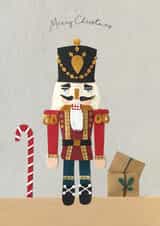 Nutcracker merry Christmas Card 14527 created by Tigerlily