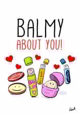 balmy about Anniversary Card 22540 created by Chris Williams