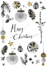 Christmas Nature Card 22687 created by Katie Tomlinson