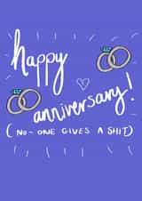 no one Anniversary Card 12608 created by Pretty/Insulting