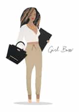 girl boss Congratulations Card 14539 created by Tigerlily