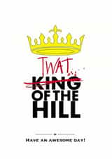 birthday funny Card 31228 created by Rusty Pencil