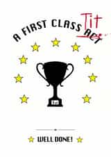 congratulations friend Card 31230 created by Rusty Pencil