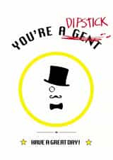 birthday friend Card 31231 created by Rusty Pencil