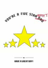 birthday dad Card 31233 created by Rusty Pencil